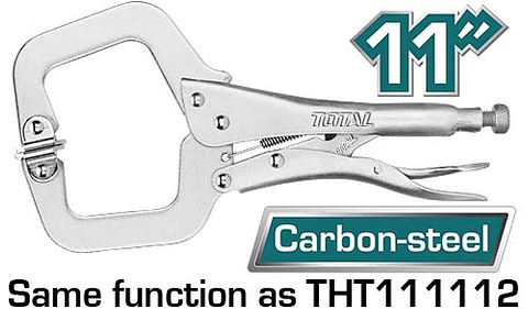 CAIMAN PARA SOLDAR TIPO C TOTAL 11" THT111113