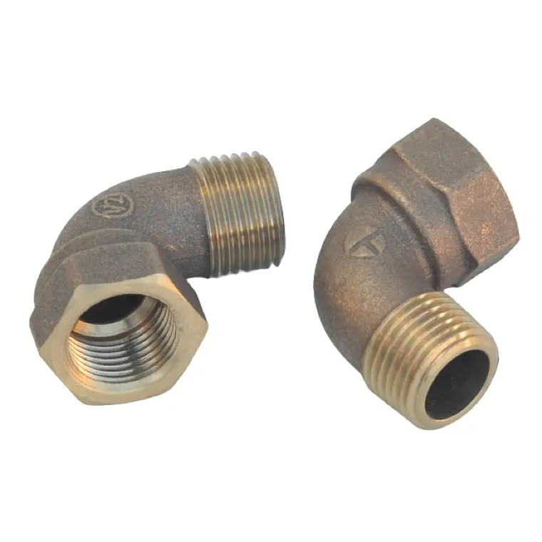 CODO BRONCE 1/2