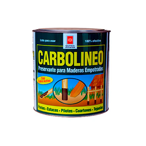 CARBOLINEO QUIMICA UNIVERSAL 1/4 GLN 6070089300