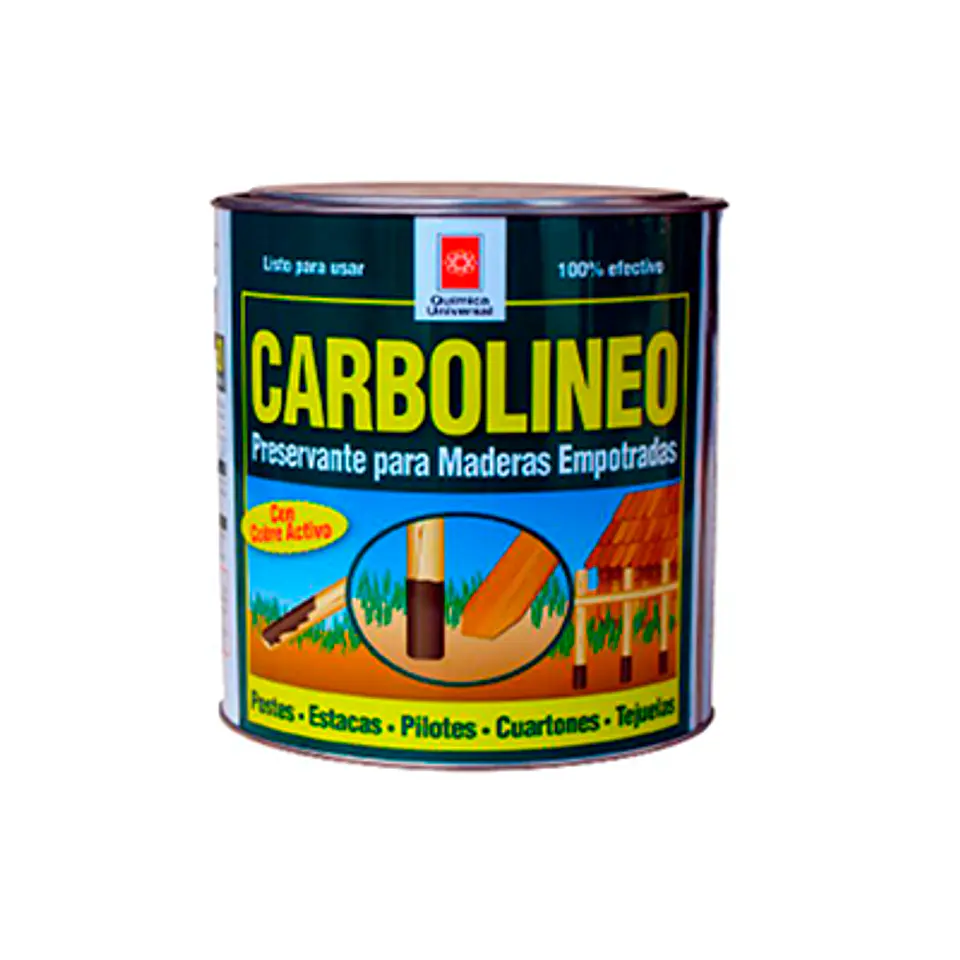 CARBOLINEO QUIMICA UNIVERSAL 1/4 GLN 6070089300 1