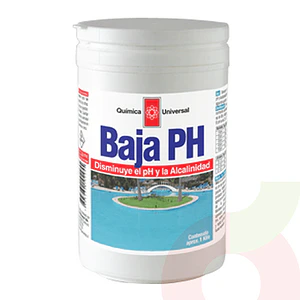 BAJA PH QUIMICA UNIVERSAL POTE 1 KG