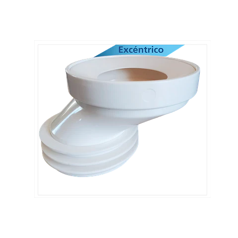 ADAPTADOR EXCENTRICO WC SIST. HID. BLANCO 344118