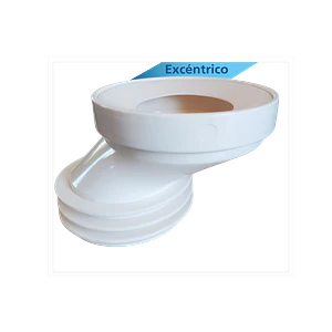 ADAPTADOR EXCENTRICO WC SIST. HID. BLANCO 344118