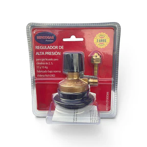 REGULADOR SERCOGAS ALTA PRESION SG04BL ( DISPLAY )