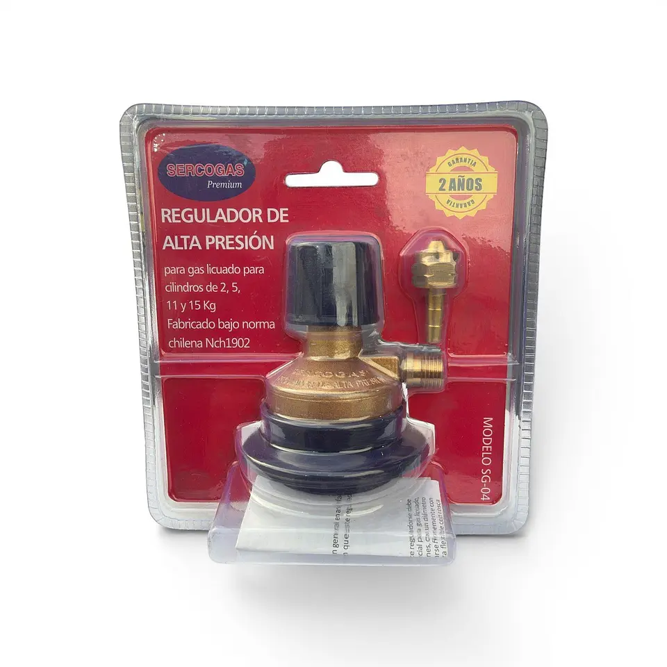 REGULADOR SERCOGAS ALTA PRESION SG04BL ( DISPLAY ) 1