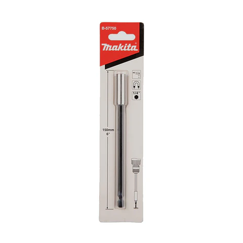 PORTABROCA MAGNETICO MAKITA 1/4X6" 150MM B-57750