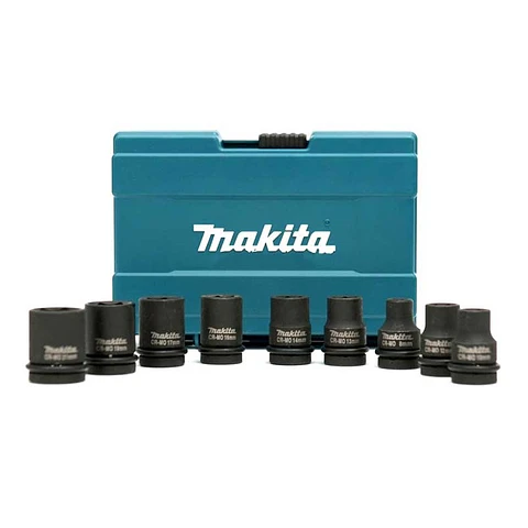 SET DADOS 9PZ.IMPACTO MAKITA B-66232