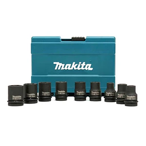 SET DADOS 9PZ.IMPACTO MAKITA B-66232
