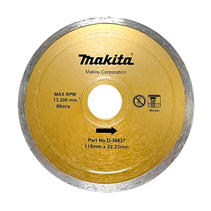 DISCO DIAMANTADO MAKITA 4.1/2
