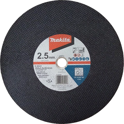 DISCO CORTE METAL MAKITA 14" B-49448-5