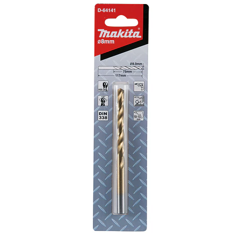 BROCA METAL MAKITA 8MM D-64141