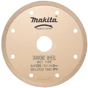 DISCO DIAMANTADO MAKITA 110X1.6X20MM.GOLD B-02836