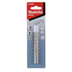 BROCA METAL MAKITA 5MM D-64082