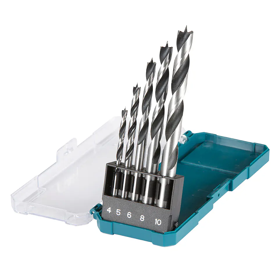 SET BROCAS MADERA MAKITA 5PZ.D-72861 1