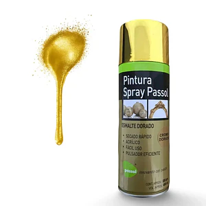 SPRAY PASSOL DORADO 400 ML. 101715009