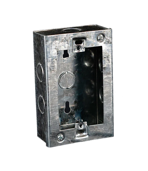 CAJA CHUQUI EMT ZINC.252650/8000CM1391