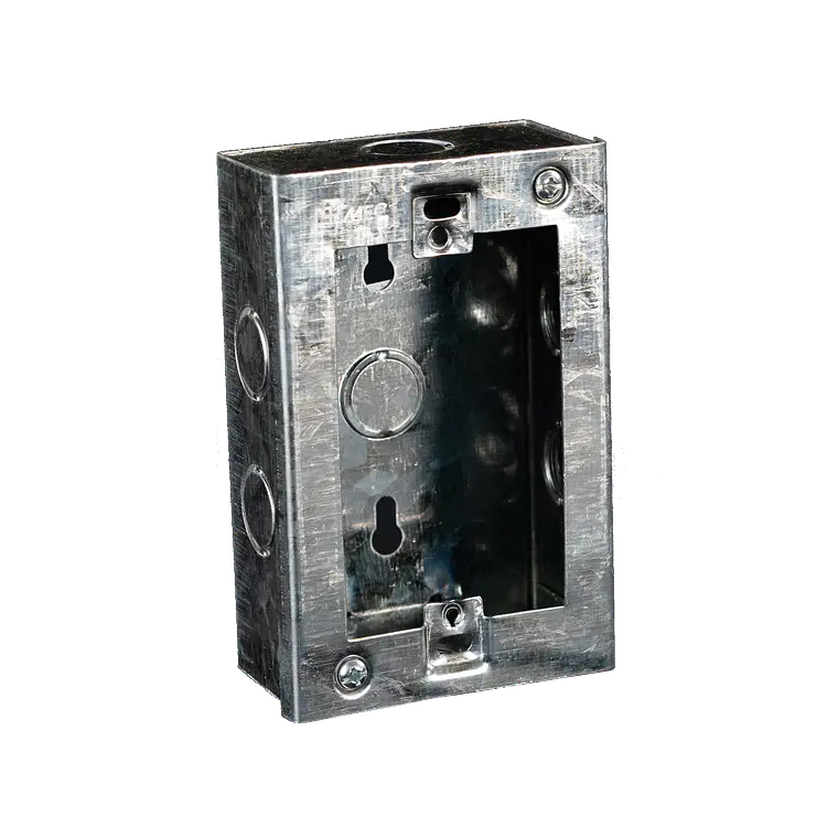 CAJA CHUQUI EMT ZINC.252650/8000CM1391 1