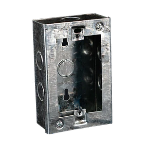 CAJA CHUQUI EMT ZINC.252650/8000CM1391