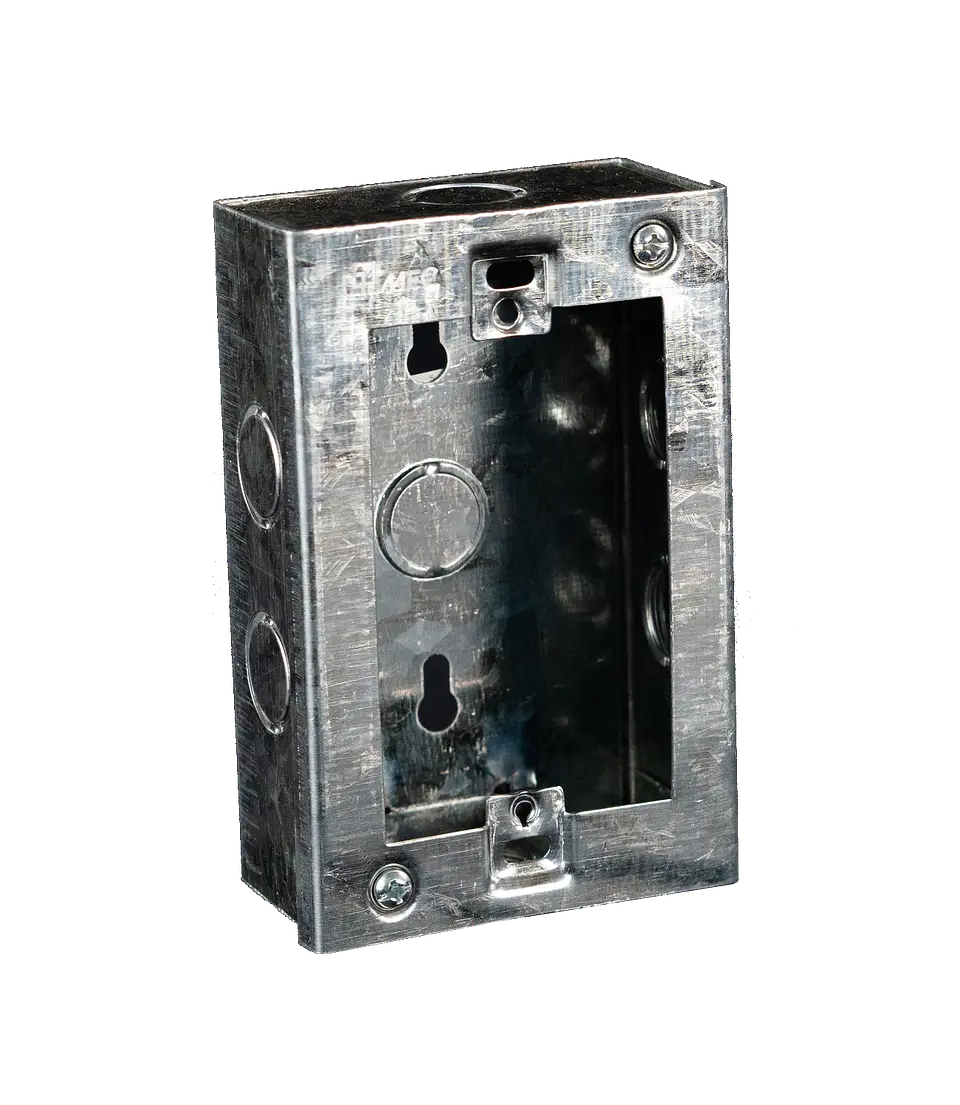 CAJA CHUQUI EMT ZINC.252650/8000CM1391 1