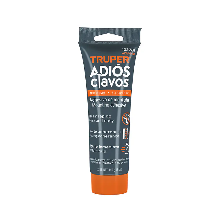ADIOS CLAVOS TRUPER 140GR 102281 1