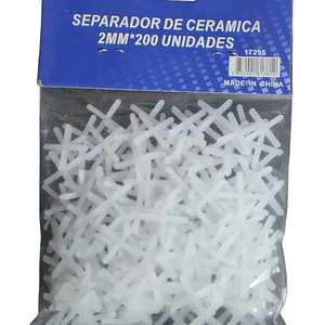 CRUCETAS CERAMICA VALPRIK 2 MM.(200 UNID) 17295