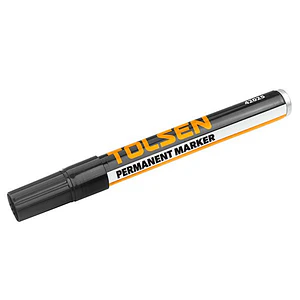 MARCADOR PERMANENTE TOLSEN NEGRO 42025