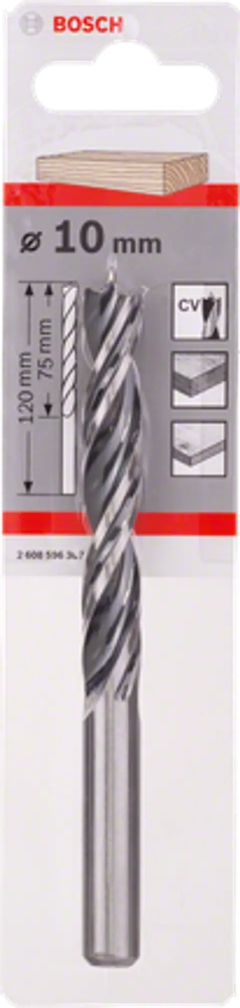BROCA MADERA BOSCH 10 MM.2608596307