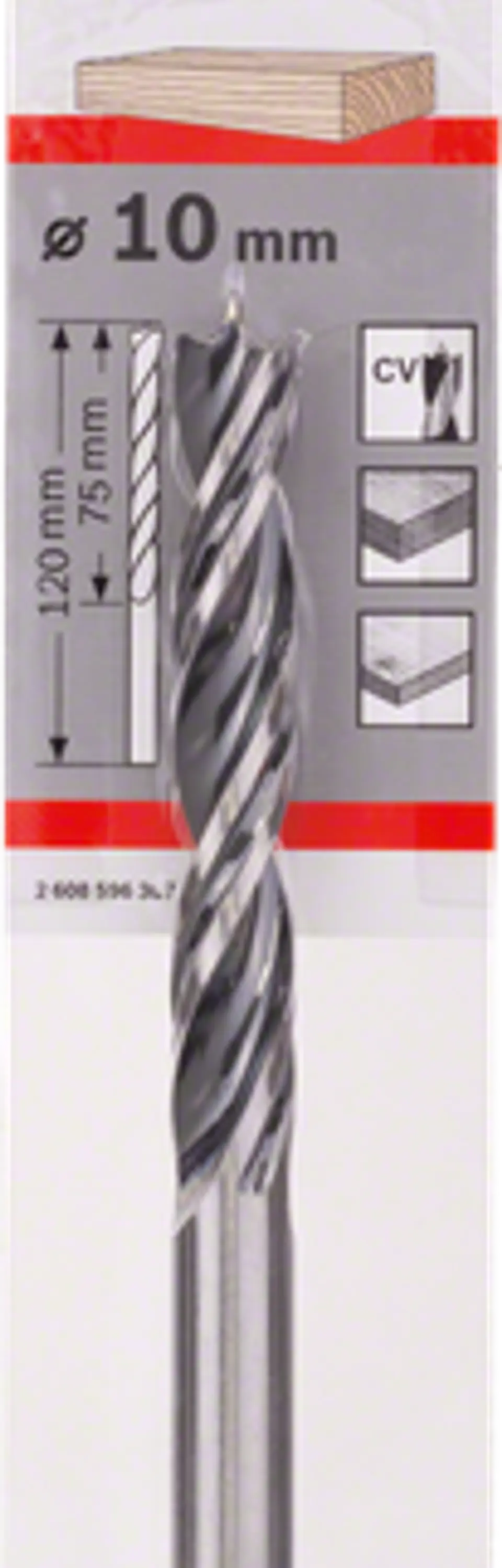 BROCA MADERA BOSCH 10 MM.2608596307 1