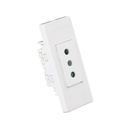0200TA0366 ENCHUFE MINI MEC EMB. SIMPLE 10 A.BLANCO