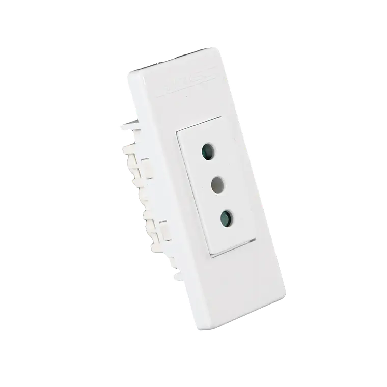 0200TA0366 ENCHUFE MINI MEC EMB. SIMPLE 10 A.BLANCO 1
