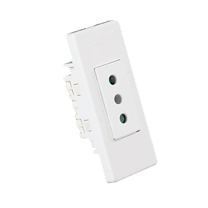 0200TA0366 ENCHUFE MINI MEC EMB. SIMPLE 10 A.BLANCO