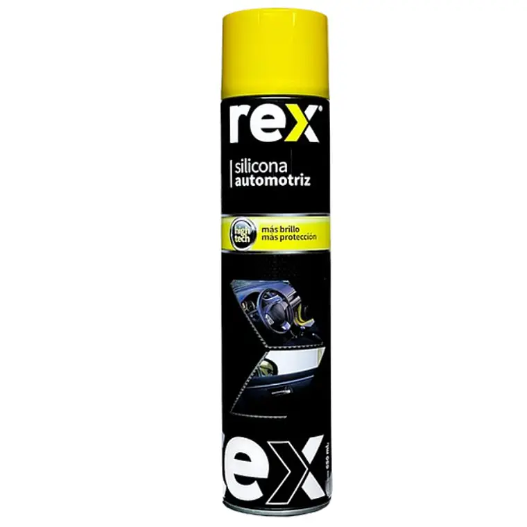 SILICONA AUTOMOTRIZ REX 650ML.30406 1