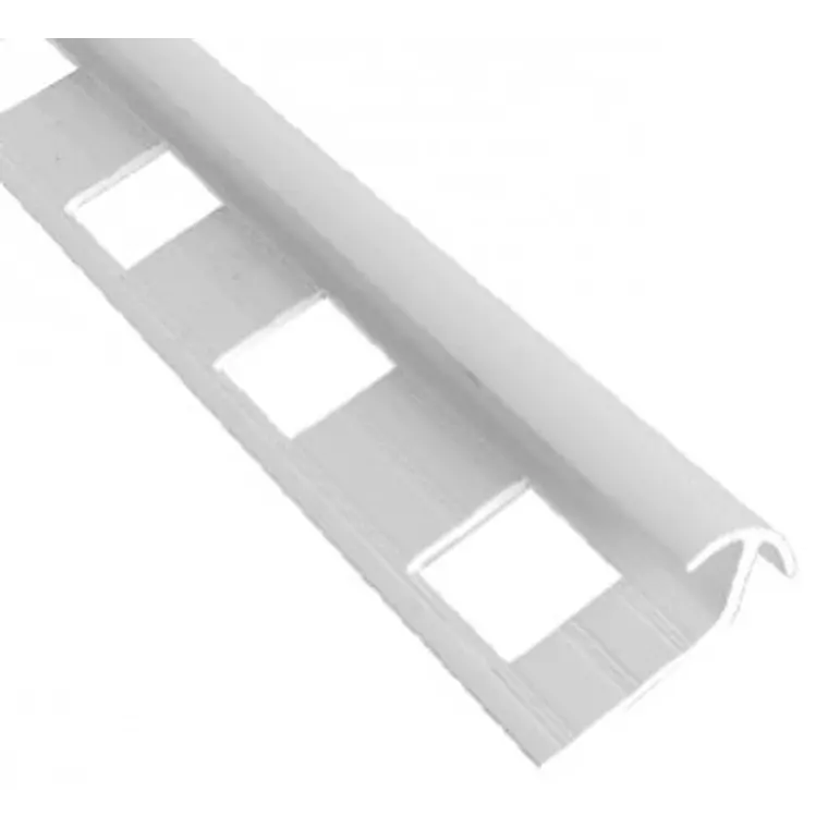 ESQUINERO P/CERAM.SIDING 8MMX2.5 MT.BLANCO 15050 1