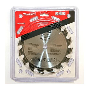 HOJA SIERRA CIRCULAR MAKITA 7.1/4