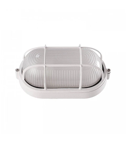 FOCO TORTUGA OVALADO EKOLINE C/REJ.60 W.E27 607454