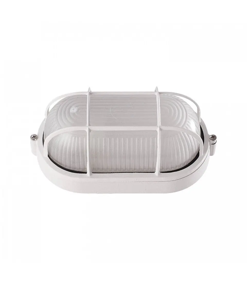 FOCO TORTUGA OVALADO EKOLINE C/REJ.60 W.E27 607454 1