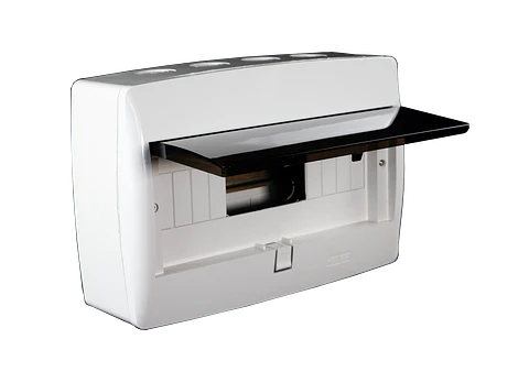 5000TA2922 TABLERO MEC 1 A 10 INT.SOBREPUESTO C/TA
