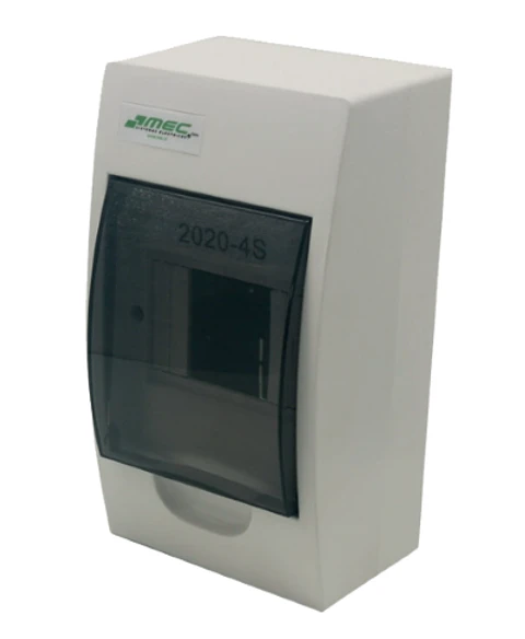 5000TA2972 TABLERO MEC 4 INT. SOBREPUESTO C/TA