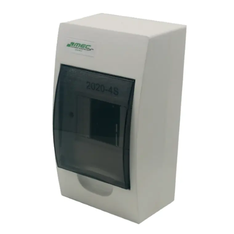 5000TA2972 TABLERO MEC 4 INT. SOBREPUESTO C/TA 1
