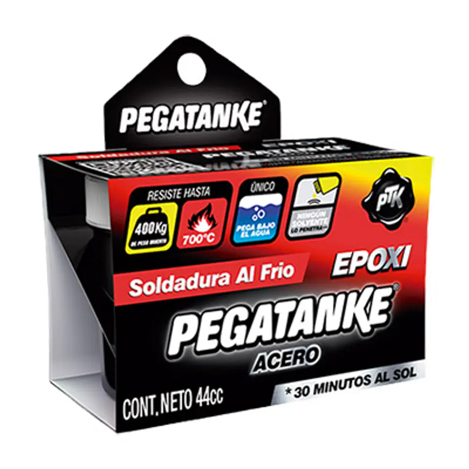 PEGATANKE ACERO 44 CC. 1002021 1