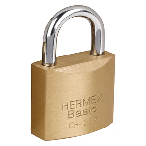 CANDADO HIERRO HERMEX 20MM.CH-20P 22526