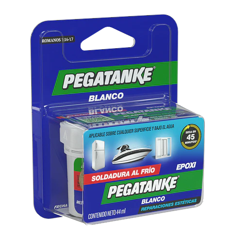 PEGATANKE BLANCO 44 CC. 1002019