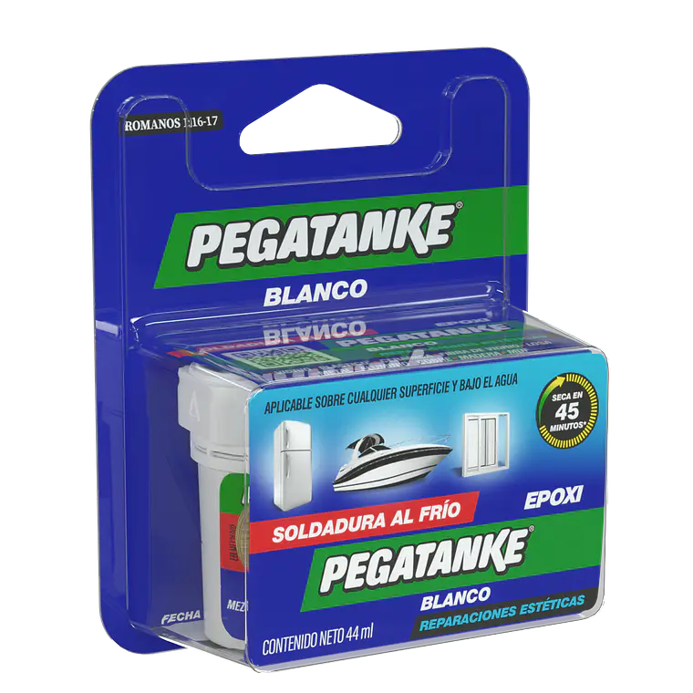 PEGATANKE BLANCO 44 CC. 1002019 1