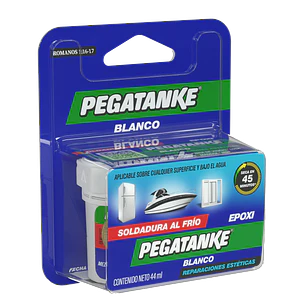 PEGATANKE BLANCO 44 CC. 1002019