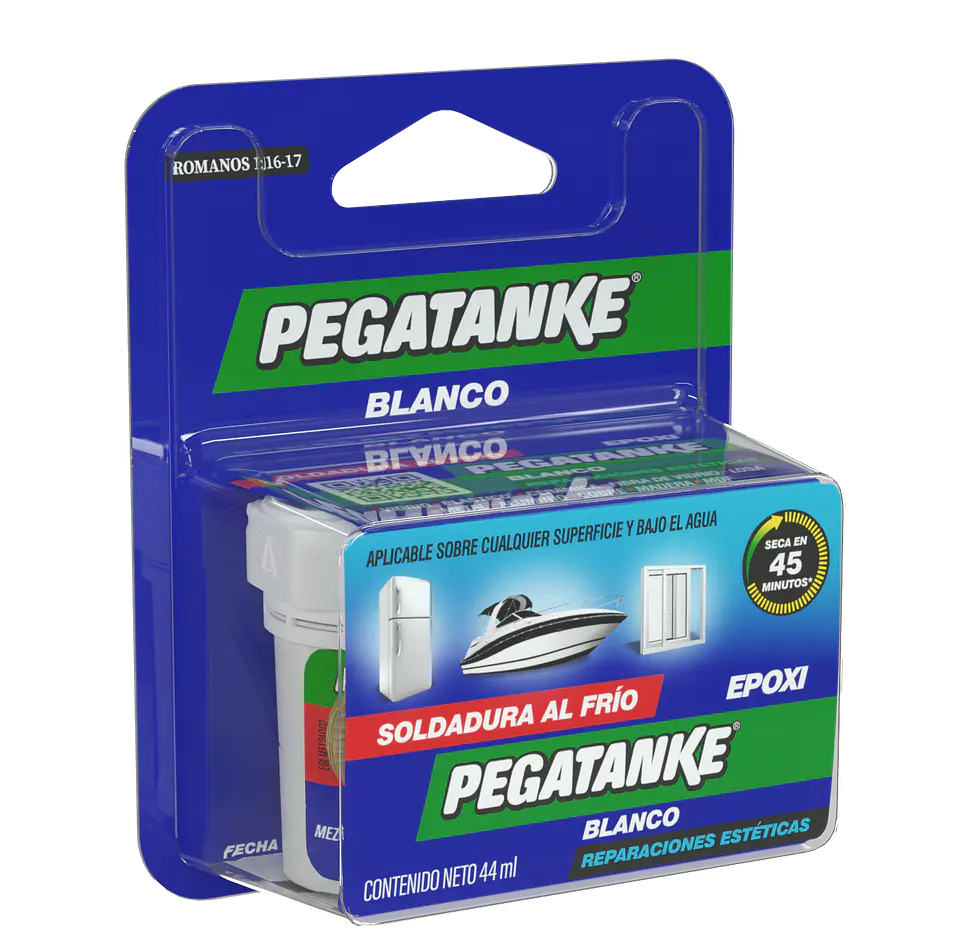 PEGATANKE BLANCO 44 CC. 1002019 1