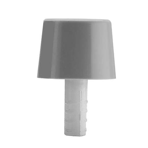 TOPE PUERTA ODIS PLASTICO CONICO GRIS TOP0000034