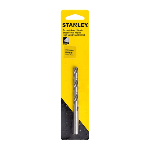 BROCA METAL STANLEY 8 MM.STA50080C