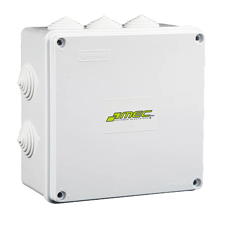 0600CS0538 CAJA ESTANCA CUADRADA 150 X150X80 MEC