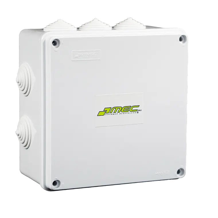 0600CS0538 CAJA ESTANCA CUADRADA 150 X150X80 MEC 1