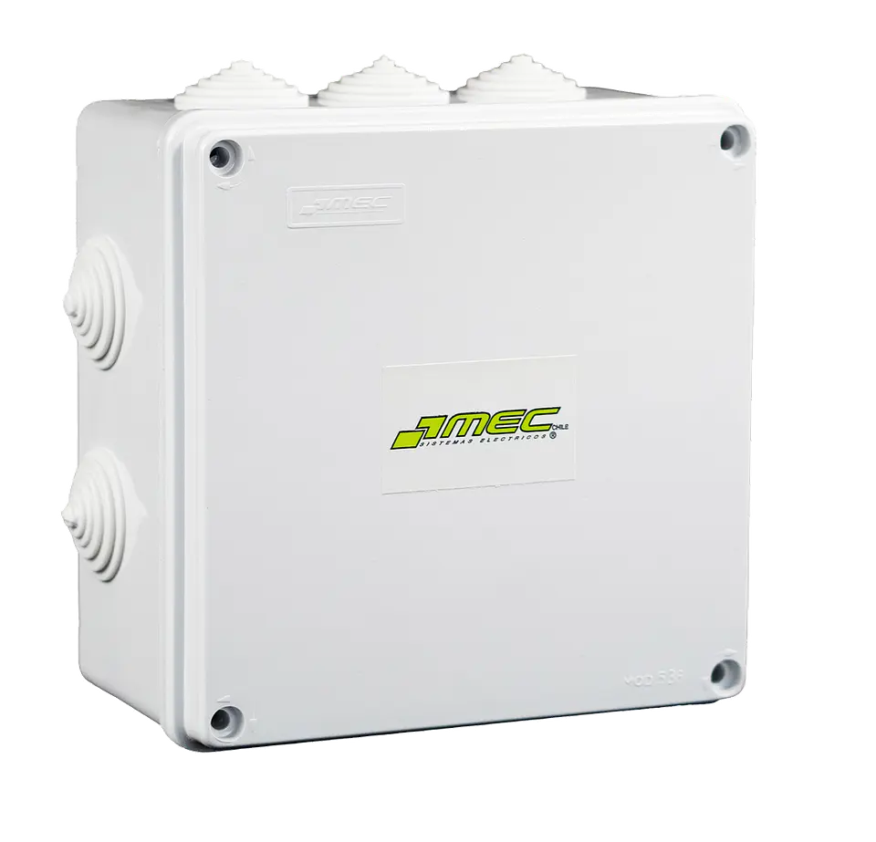 0600CS0538 CAJA ESTANCA CUADRADA 150 X150X80 MEC 1